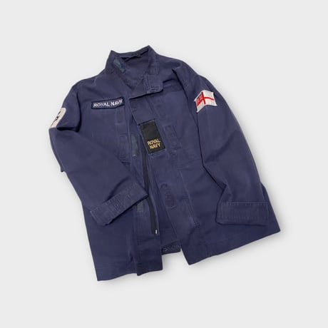 [USED] UK "Royal Navy" フィールドジャケット