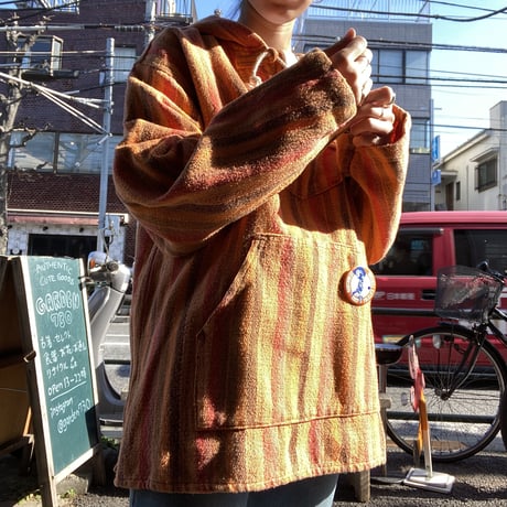 [USED] レースアップ MEXICAN PARKA🧡