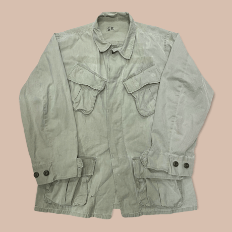 [USED] 70's US ARMY ジャングルJKT 4th