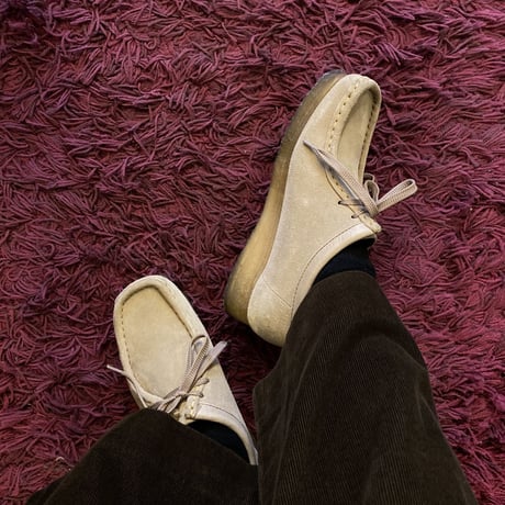 [USED] Clarks ワラビー