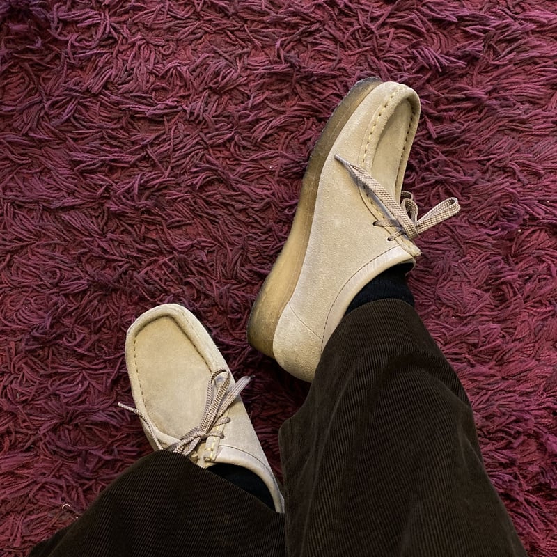 USED] Clarks ワラビー | garden730