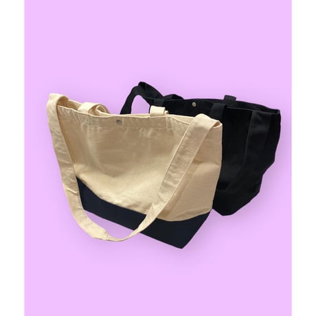 [SELECT] CANVAS ２WAYトートバッグ