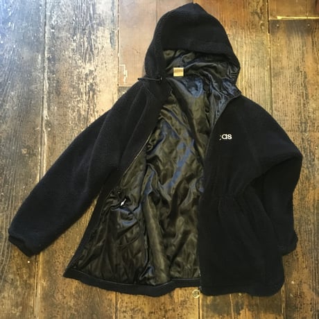 [USED] adidas ボアジップコート