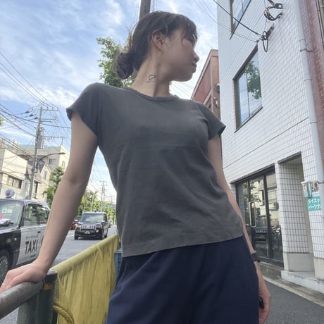[USED]  agnes b. 無地tee