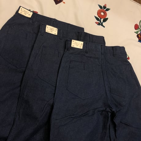 [DEADSTOCK]  US NAVY マリンパンツ