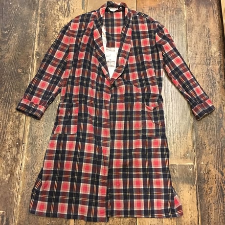 [USED] 60~70's  vintage LONG ネルガウン