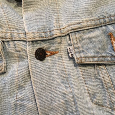 [USED] 80's Levis ショート丈Gジャン