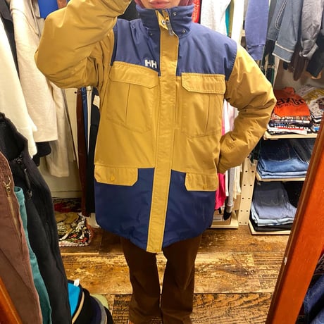 [USED] Helly Hansen  中綿入りマウンテンJK