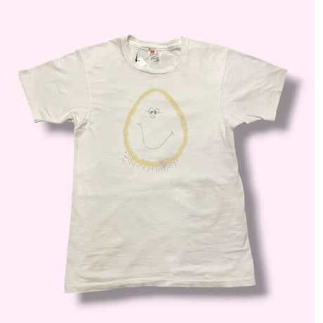 ［USED]egg-ceptional Tee🥚❤︎