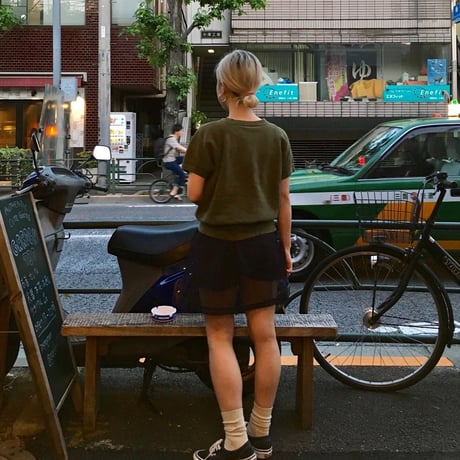 [USED] メッシュLONG  TANKTOP