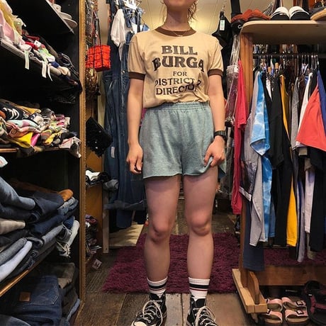 [USED] OLD 良い色 トリムTee