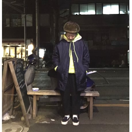 [USED] 裏ボア ベンチコート