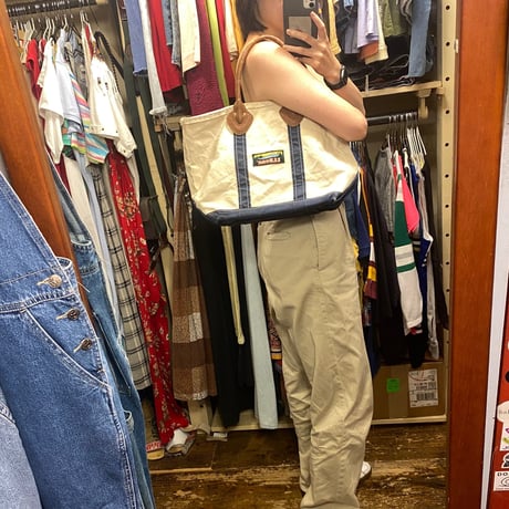 [USED] "L.L.Bean" TOTE BAG