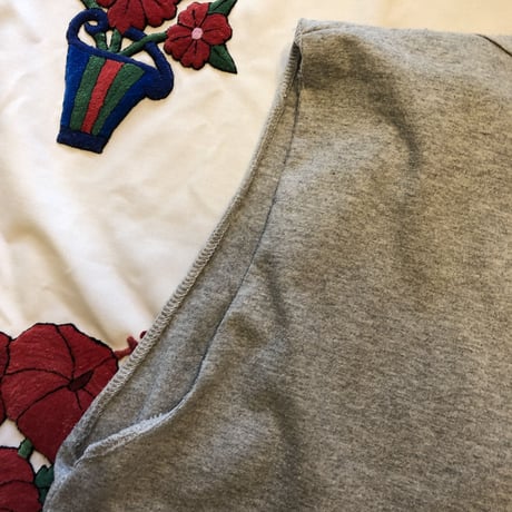 [USED] ベートーベンTee  CUT OFF Sleeve