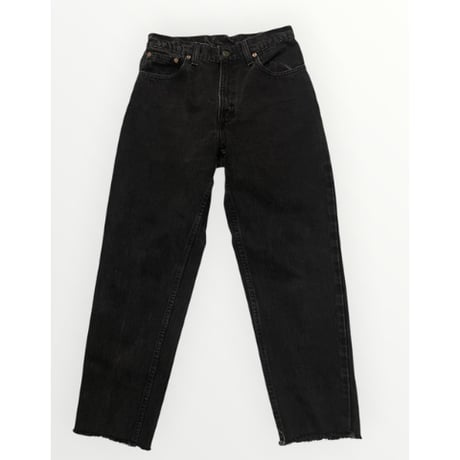 [USED] Levis 550 BLACK CUTOFF W28L27