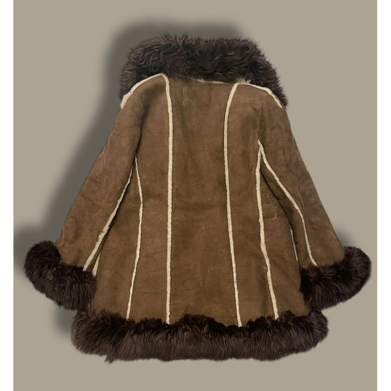 USED] y2k♡ ムートン ファーコート | garden730