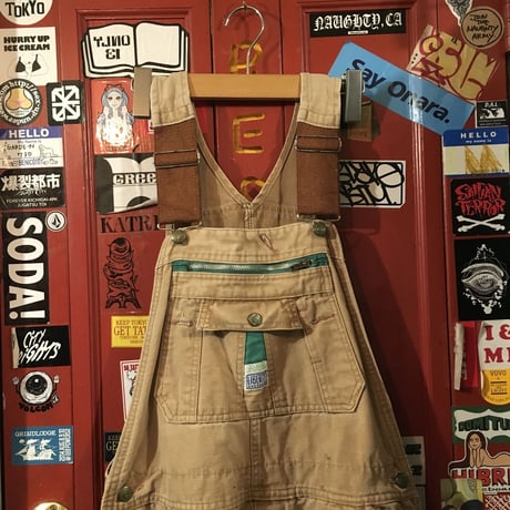 [USED] LIBERTY ペイントオーバーオール