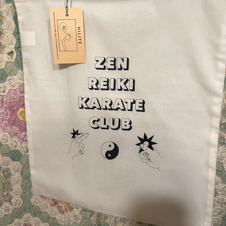[HILITE STORE] "ZEN REIKI KARATE" TOTE BAG