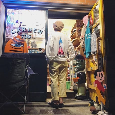 [CHEAP TIME$] FUTURE GIRL ロンTee