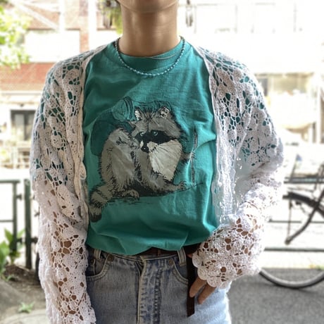 [USED] クロシェット編みカーディガン