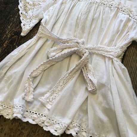 [USED] ゆった〜りWhite Cotton チュニック