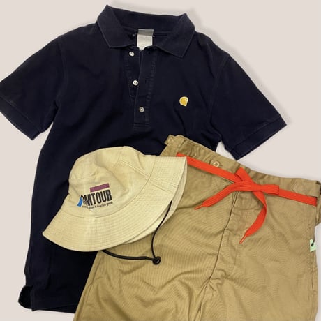 [USED]  Carhartt BLACK POLO！