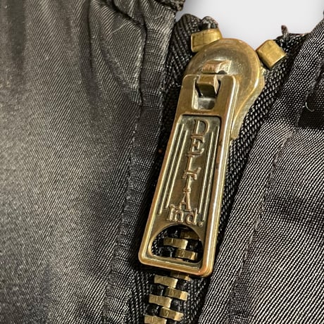 [USED]  ダメージ BLACK MA-1