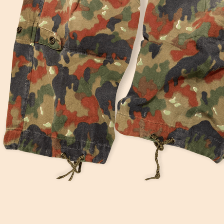 [USED] スイス軍 CAMO柄オーバーオール