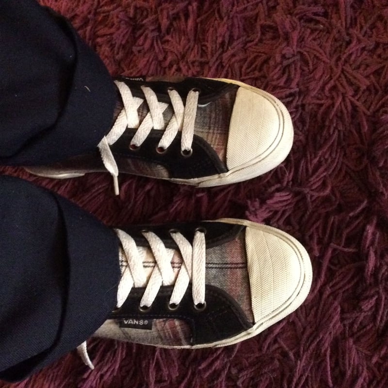 90s USA製 VANS プリムソール US10 新品 90's USA製 VANS プリムソール｜SHOES / 靴-｜used&vintage box