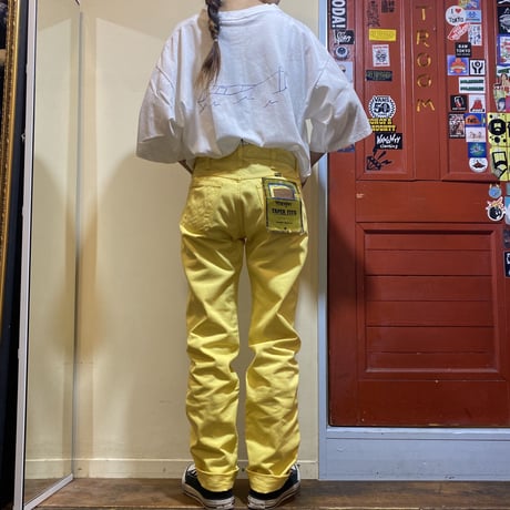 [USED] "BANK OF LANCASTER" Tee！