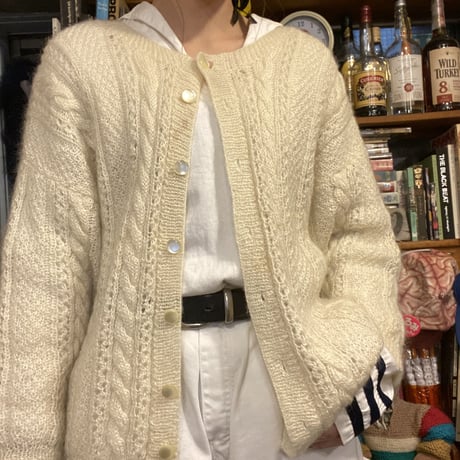 [USED] ゆるふわ〜ニットカーディガン