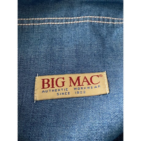 [USED] 80's vintageBICMAC デニムペインター