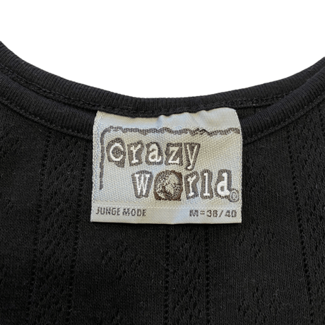 [USED] Euro BLACK キャミ