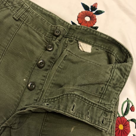 [USED]  70's US ARMY PANTS