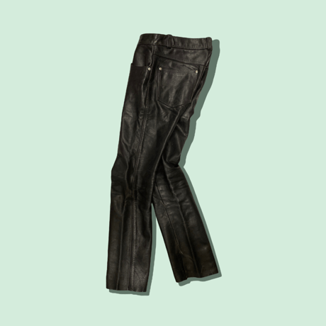 [USED] Schott LEATHER PANTS