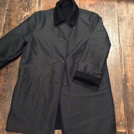 [USED] 黒のリバーシブルコート