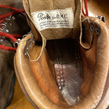 [USED] 70's VINTAGE Mountain Boots