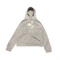 [USED] 霜降りグレーのGirls PARKA