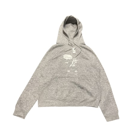 [USED] 霜降りグレーのGirls PARKA