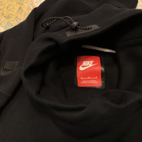 [USED] NIKE "テックフリース"タートル