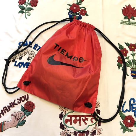 [USED] NIKE TIEMPO ナップサック❤️