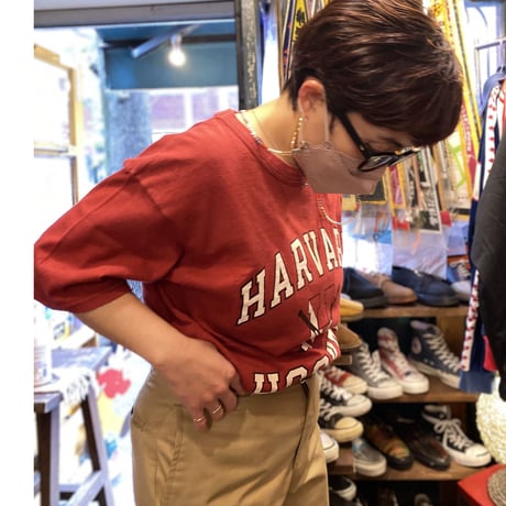 [USED] Champion  HARVARD Tee