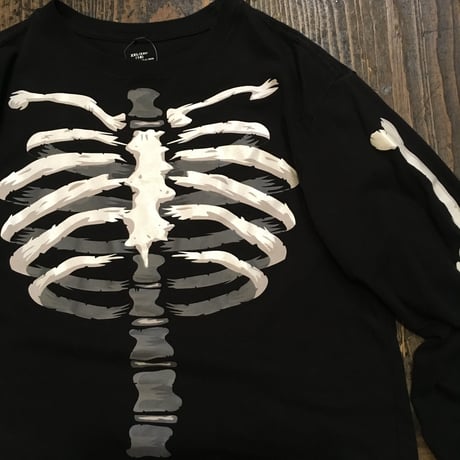 [USED] ホネホネ Long T-shirt