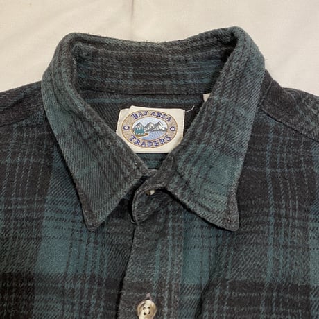 [USED] 渋めGREEN CHECK HEAVYネル