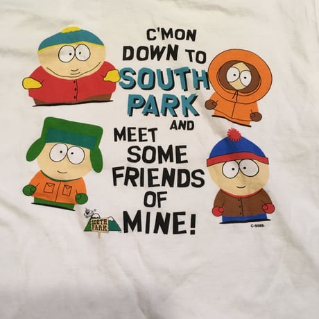 [USED] SOUTH PARK 🖕Tee！！
