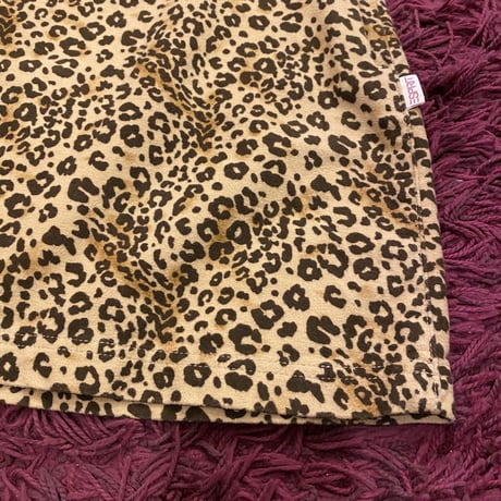 [USED] "ESPRIT" レオパード柄ミニスカート♡