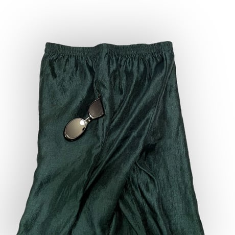 [USED] Green 光沢 イージー pants