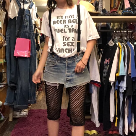 [USED]  BEER BELLY joke！Tee