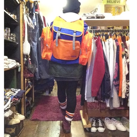 [USED] Colman CAMP リュック
