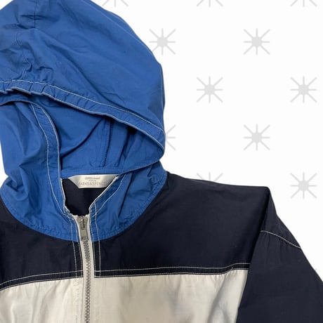[USED]Blue🛜アノラックパーカー